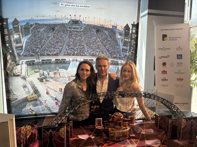 Ines Hengl-Pirker mit Alfons Haider und Anna Rosa Döller. | Foto: MeinBezirk / Sandra Koeune