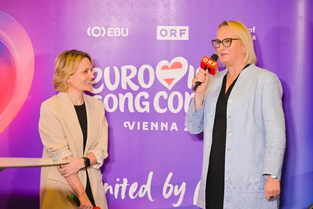 ORF-Programmdirektorin Stefanie Groiss-Horowitz, Angelika Möser. | Foto: ORF/Thomas Ramstorfer