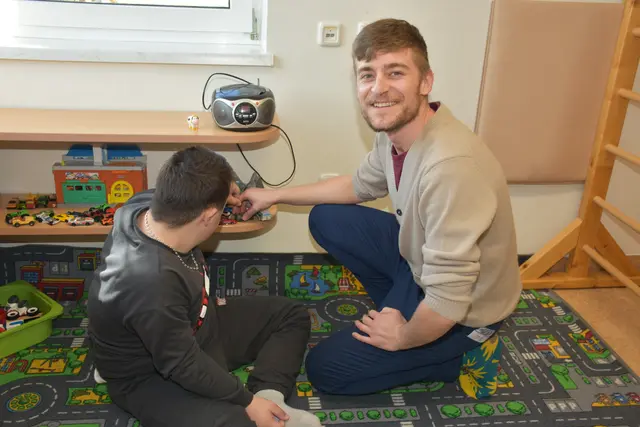 Förder- und Therapiezentrum Waldhausen. | Foto: Robert Zinterhof
