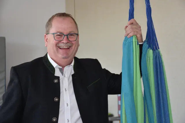 Förder- und Therapiezentrum Waldhausen. Franz Leitner. | Foto: Robert Zinterhof