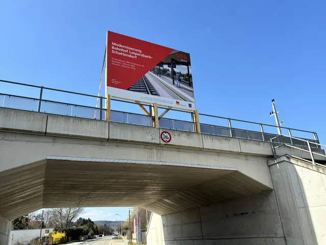 Lokalaugenschein Bahnhof Loipersbach-Schattendorf, 19. März 2026 | Foto: MeinBezirk/Barbara Babonitsch-Diewald