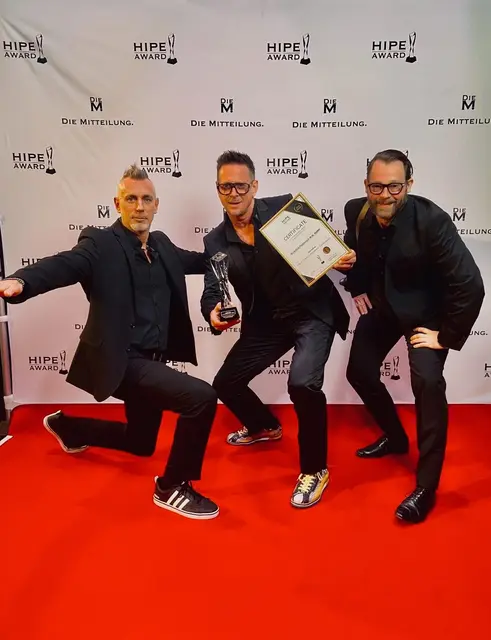 Das Marketingunternehmen Marketing Platzhirsch wurde bei der Verleihung des renommierten HIPE Awards in München bereits zum dritten Mal ausgezeichnet. | Foto: platzhirsch.at