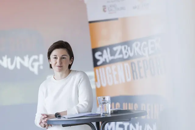 Landeshauptfrau-Stellverteterin Marlene Svazek | Foto: Land Salzburg/Neumayr/Leopold