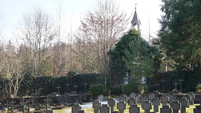 Der Friedhof im Wald hinter dem Missionshaus St. Rupert ist ein beeindruckender Ort der Ruhe. | Foto: MeinBezirk Pongau