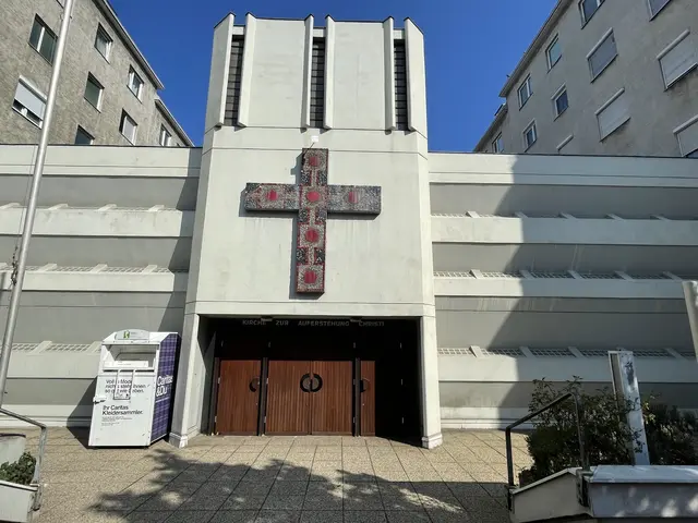 Die Pfarrkirche Auferstehung Christi ist eine römisch-katholische Kirche in Margareten in der Siebenbrunnenfeldgasse 22–24. (Archiv) | Foto: Sophie Brandl