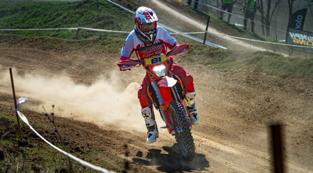 Mario Hirschmugl raste in Pecs zum Saisonauftakt der ungarischen Cross-Country-Meisterschaft zu Platz drei in der Gesamtwertung. | Foto: Mario Hirschmugl 