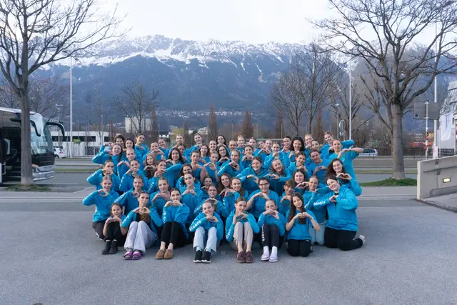 Starkes Ergebnis in Innsbruck für UET Dancers