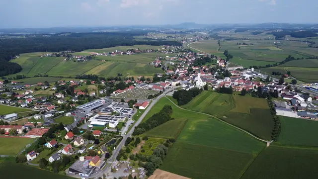 Groß St. Florian ist die erste Gemeinde im Bezirk, die fächendeckendes Breitband hat. | Foto: MeinBezirk/Simon Michl