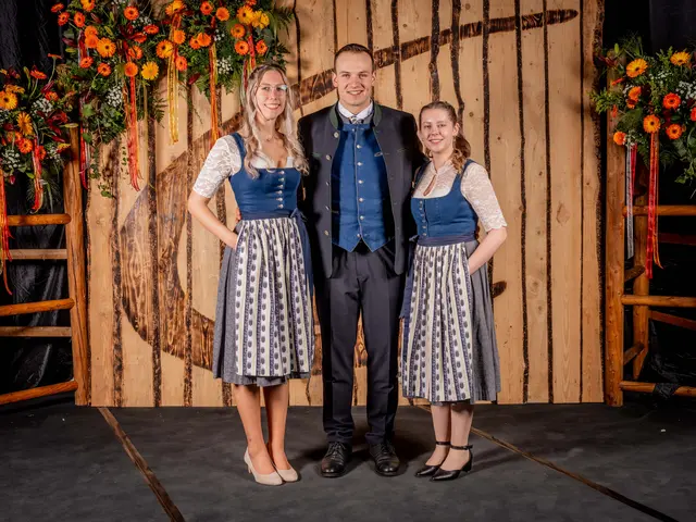  Patricia Hinteregger, Anna Nutz und Jakob Toifl | Foto: Landjugend NÖ/Georg Pomaßl