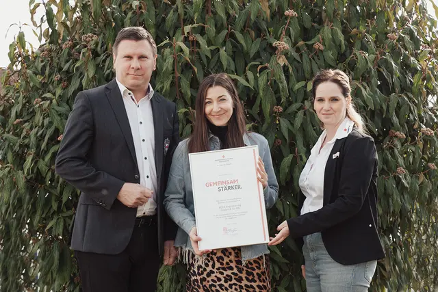 Gerald Kronberger, Michaela Beck und Daniela Renker. | Foto: RK/LV OÖ
