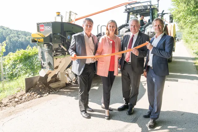 St. Nikolai im Sausal war schon 2019 Pilotgemeinde in der Steiermark. | Foto: steiermark.at/Streibl