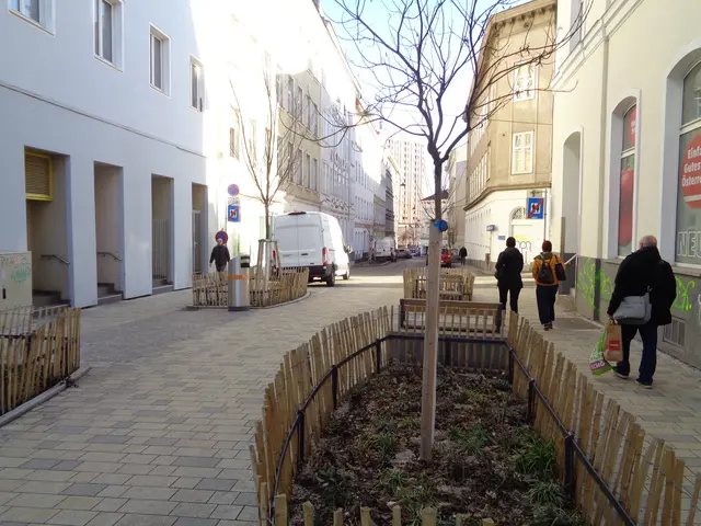In der Palmgasse lungern öfters obdachlose Menschen. Auch Drogen werden konsumiert.  | Foto: Patricia Hillinger/MeinBezirk