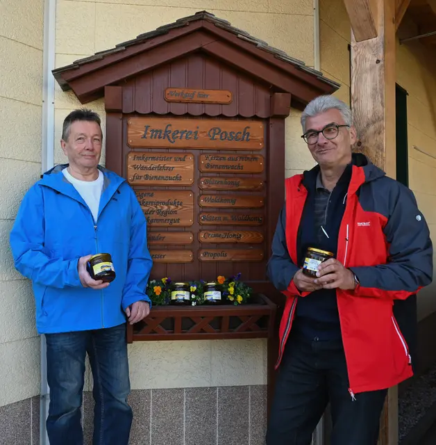 vlnr.: Franz Spiessberger und Hannes Sprickler | Foto: Wilfried Fischer