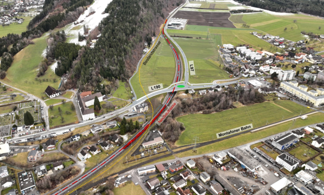 Klosterbogen Projekt ÖBB Bludenz | Foto: Visualisierung ÖBB