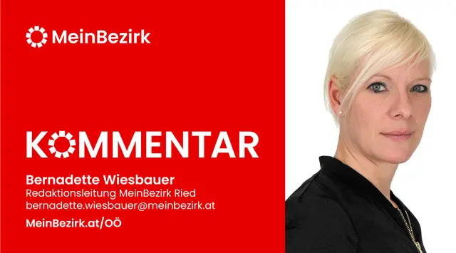 Ried ist nicht Wien, aber auch nicht hinterm Mond