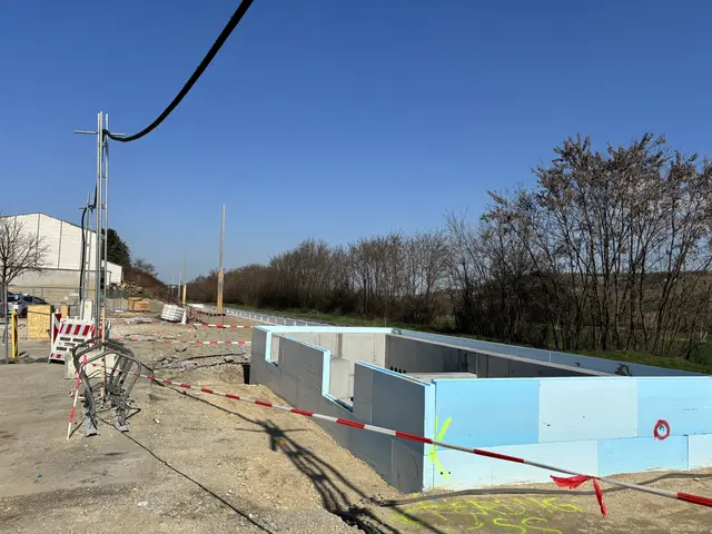 Lokalaugenschein Bahnhof Marz-Rohrbach, 19. März 2026 | Foto: MeinBezirk/Barbara Babonitsch-Diewald
