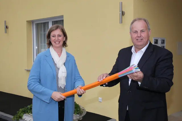 Schwarzautal war beim Breitbandausbau vorne dabei. | Foto: Marktgemeinde Schwarzautal