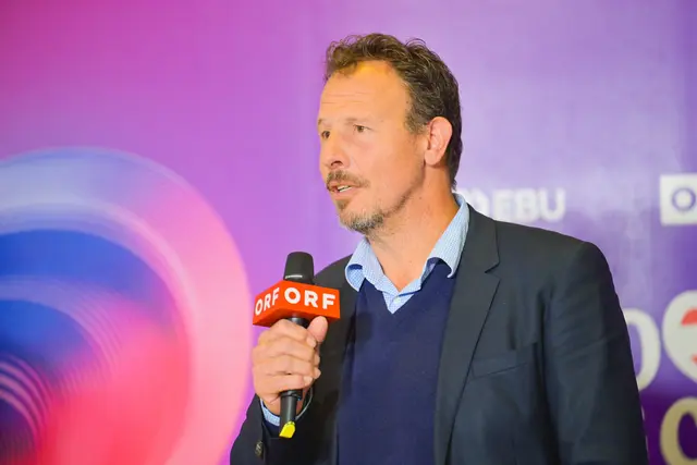 ESC-Executive-Producer Michael Krön