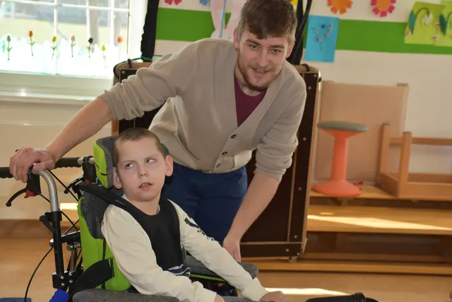 Förder- und Therapiezentrum Waldhausen. | Foto: Robert Zinterhof