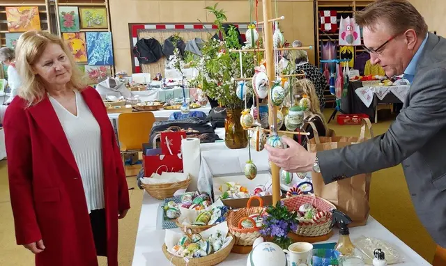 Die St. Oswalder Hobbykünstler laden an zwei Tagen zur Ausstellung. | Foto: Klimacsek