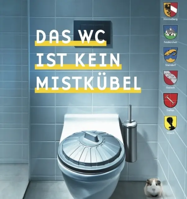Wer Müll über den Abfluss entsorgt, schädigt die Kanalisation. | Foto: WVO