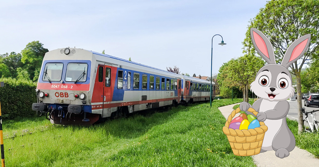 Am Ostermontag, 06. April 2026, finden die traditionellen Osterfahrten der Kaltenleutgebenbahn statt. | Foto: Verein Kaltenleutgebener Bahn