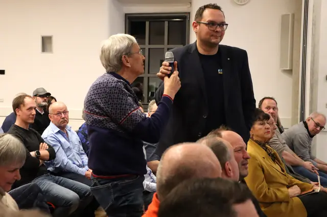 Fragen aus dem Publikum waren zugelassen | Foto: Gerhard Langmann