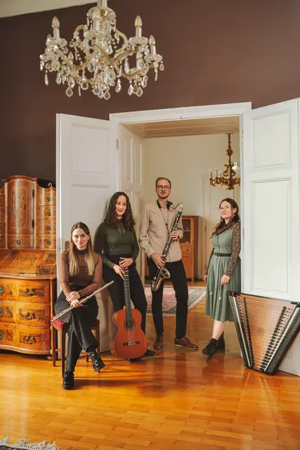 Als Besonderheit bezieht KlangWerk4 das Publikum durch interaktive Beteiligung ein. | Foto: Reithofer