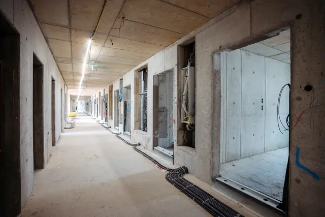 Innenansicht der Justizanstalt Klagenfurt | Foto: Rene Knabl