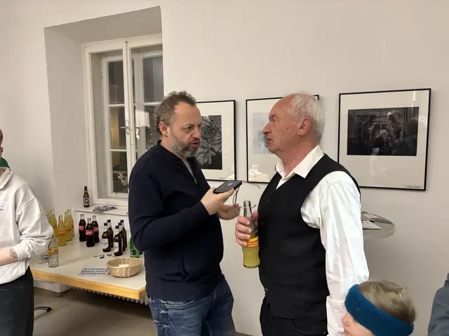 Gerald Muthsam und Reinhard Hurt | Foto: Daniel Schmidt