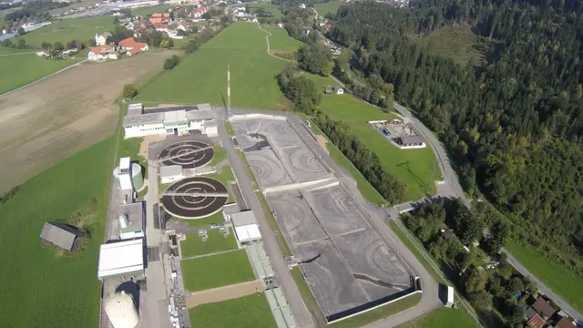 Kläranlage in Rabensdorf. | Foto: WVO