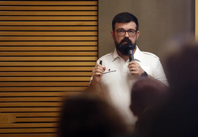 Gerhard Holzer vom Roten Kreuz Anger | Foto: Andreas Tauser