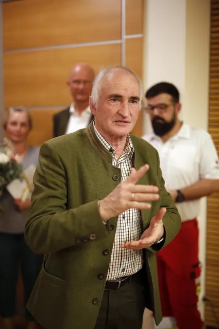 Bezirksjägermeister Josef Kleinhappl | Foto: Andreas Tauser