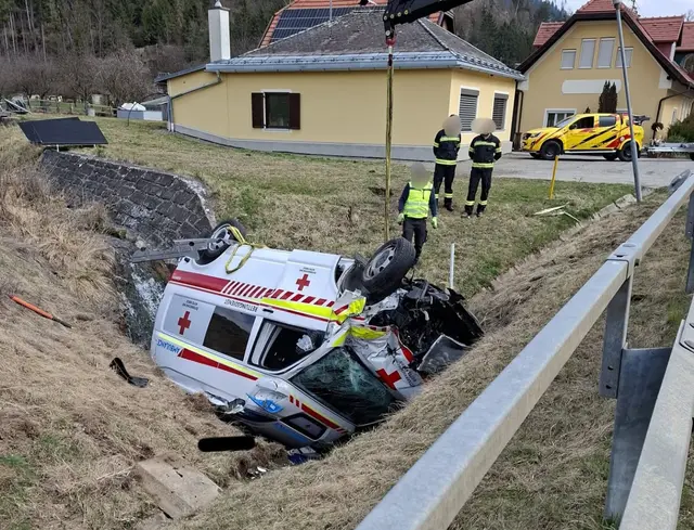 Foto: Feuerwehr St. Georgen/Straßburg