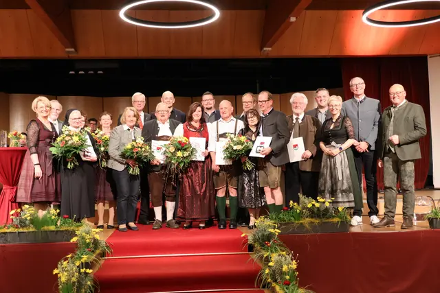 Der Abend stand ganz im Zeichen des Ehrenamts und der gelebten Gemeinschaft in der Bezirkshauptstadt Grieskirchen. | Foto: MeinBezirk