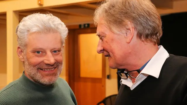 Alfred Aichholzer und Werner Wölbitsch | Foto: Ingo Ortner