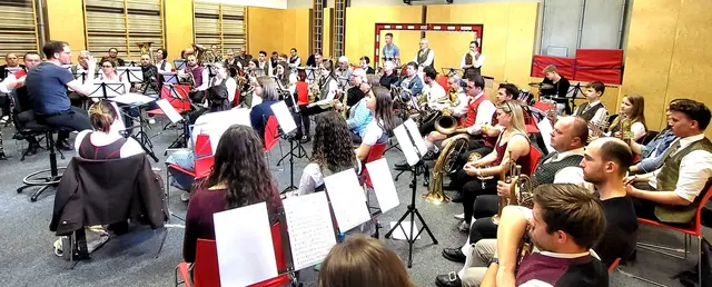 In Sankt Gallen fand ein Workshop mit den Kapellmeisterinnen und Kapellmeistern des Musikbezirks Liezen statt. | Foto: Musikbezirk Liezen