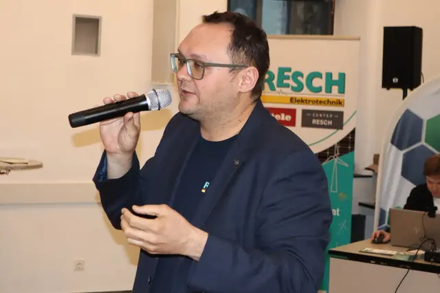 Mario Resch ist Geschäftsführer der Energiegemeinschaft Laßnitztal | Foto: Gerhard Langmann