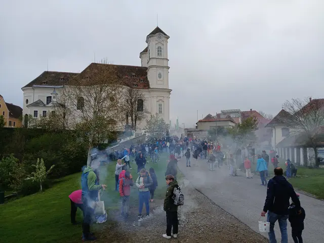 Dieser Oststeirische Brauch wird heute noch aktiv gelebt