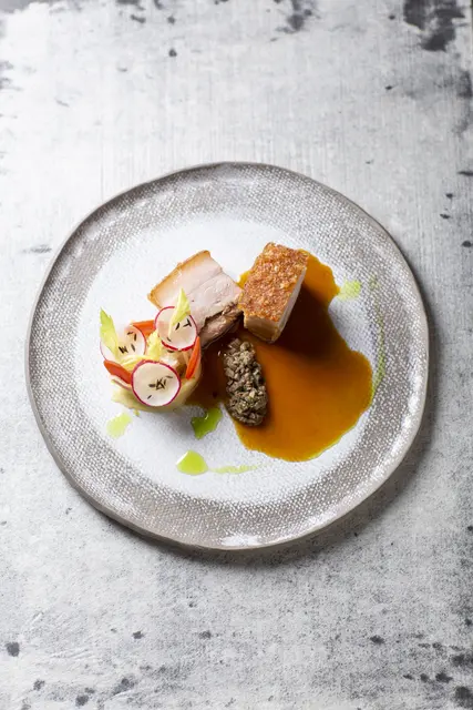 Das Restaurant Waldschänke wird vom Guide Michelin erneut mit einem Stern ausgezeichnet.  | Foto: Jörg Lehmann