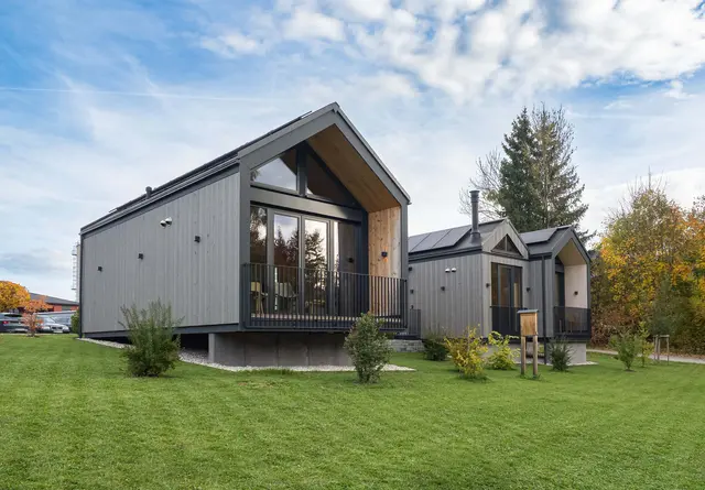 Tiny House-Modelle von Wolf als Antwort auf den Trend zu kompakten Wohnformen. | Foto: Wolf