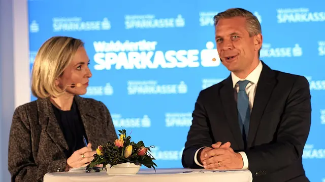 Rebekka Salzer und Wolfgang Hattmannsdorfer | Foto: Franz Fichtinger