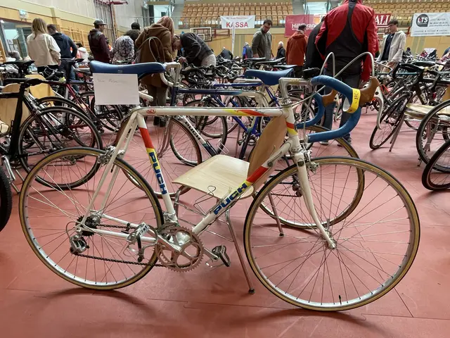 ... oder alte, retro Räder. Bei der Radbörse gibt es vieles zu entdecken. | Foto: sm