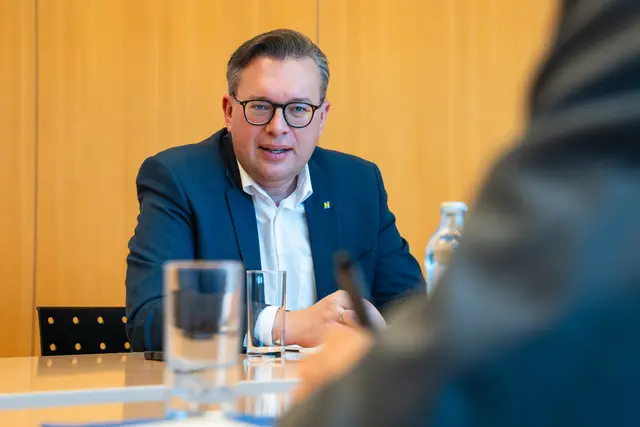 Landesgeschäftsführer LAbg. Matthias Zauner | Foto: Volkspartei Niederösterreich