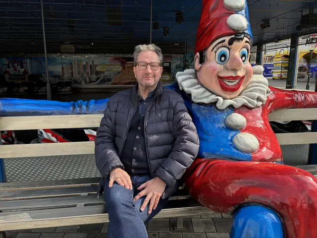 Stefan Schumann ist Seelsorger der Schausteller