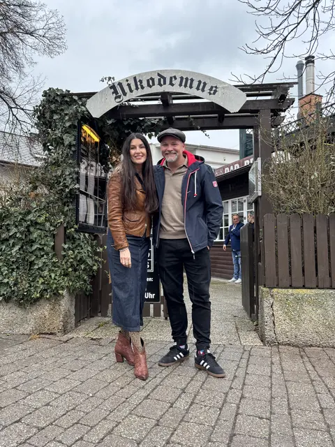 Hoher Besuch in Purkersdorf | Foto: Lauren Fahrenberger / MeinBezirk