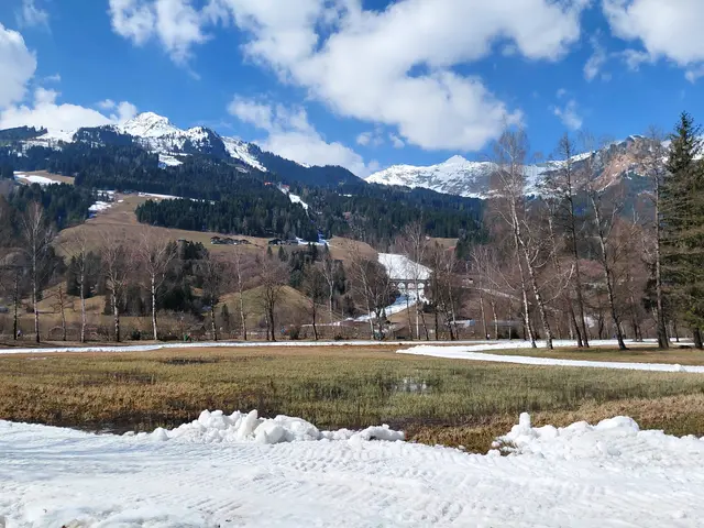 Die Langlaufsaison ist beendet. 
LG Heidemarie  | Foto: H.Bachinger