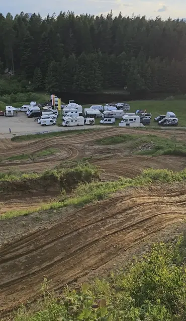 Die Motocross-Strecke in Fresach. | Foto: Privat