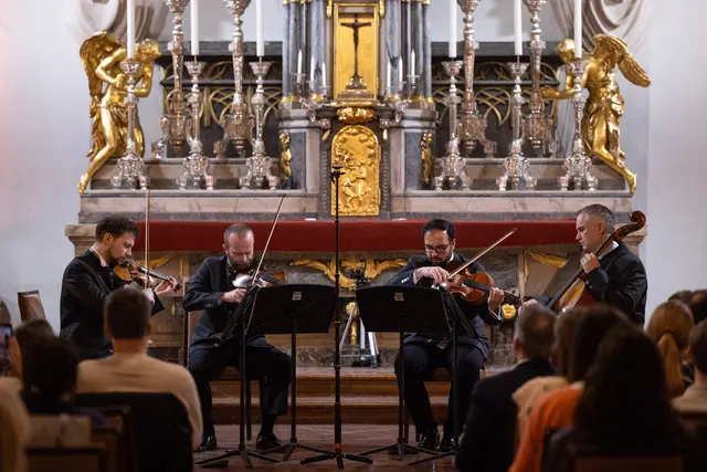 Von Sonntag, 29. März bis Sonntag, 5. April 2026 findet zur Osterzeit in der Hofburgkapelle bereits zum vierten Mal das Übergänge Festival statt.
 | Foto: Peter Lechner