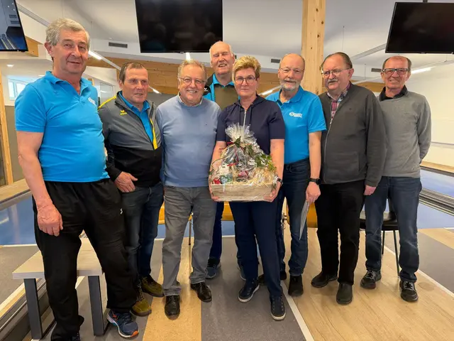 Beim Kegelturnier des Bezirks Grieskirchen ging die Seniorenbund-Ortsgruppe Weibern als Sieger hervor.  | Foto: Seniorenbund Bez. Grieskirchen/Safnauer